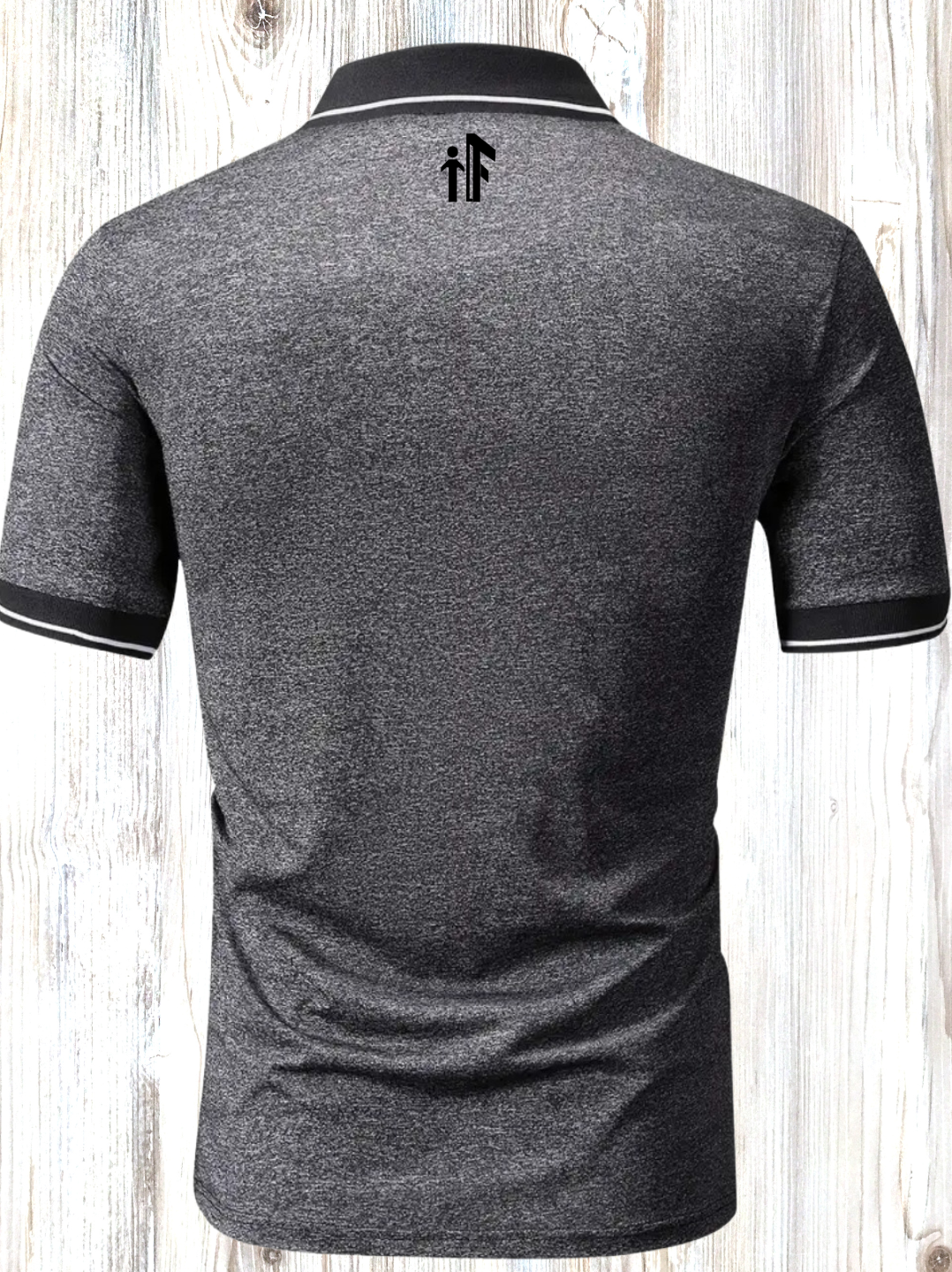 Charcoal Fairway - Golf Shirt