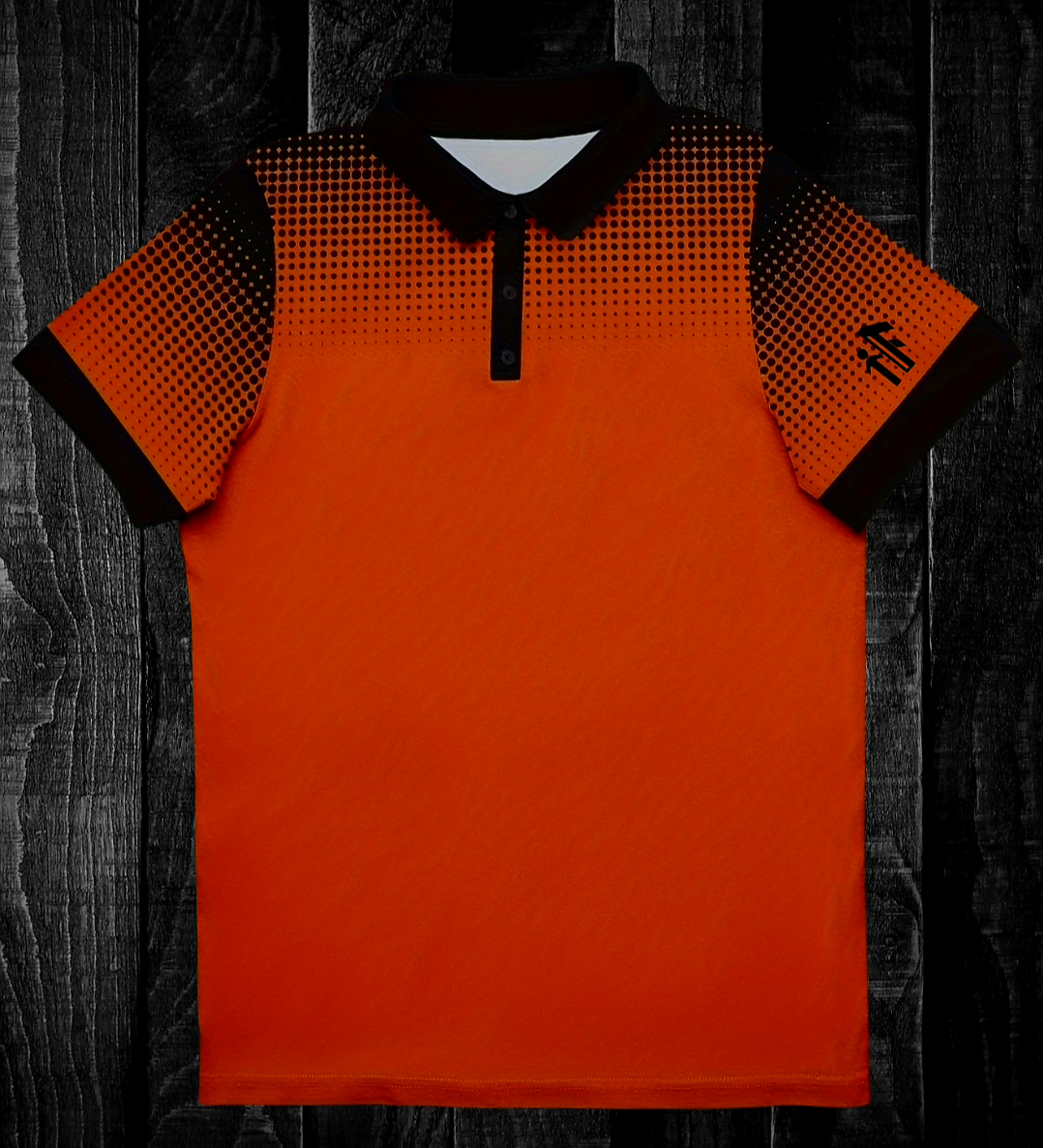 Flame Stroke - Golf Shirt