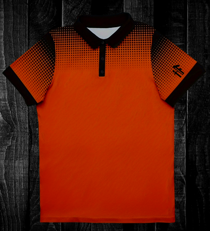 Flame Stroke - Golf Shirt