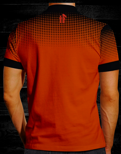 Flame Stroke - Golf Shirt