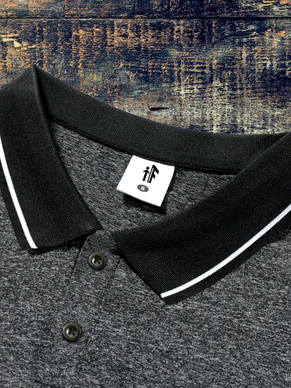 Charcoal Fairway - Golf Shirt