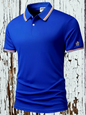 Sapphire Stroke Golf Shirt