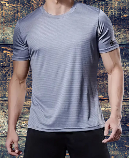 Ash Grey Men's T-Shirt