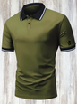 Khaki Fairway Polo
