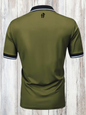 Khaki Fairway Polo