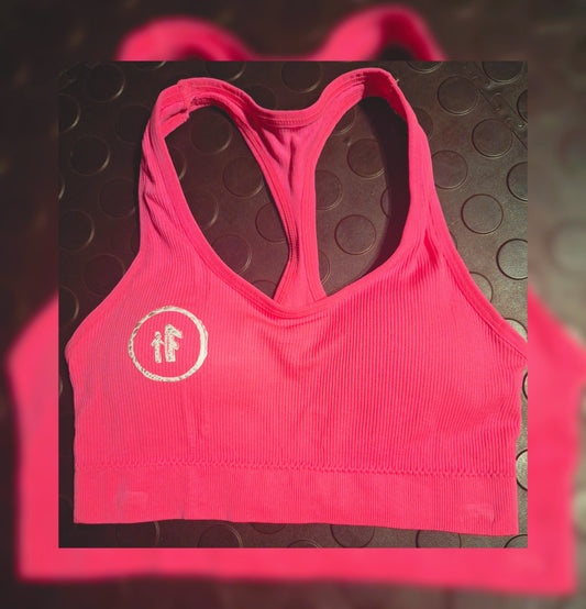 Cotton Candy Sports Bra