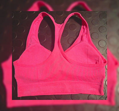 Cotton Candy Sports Bra