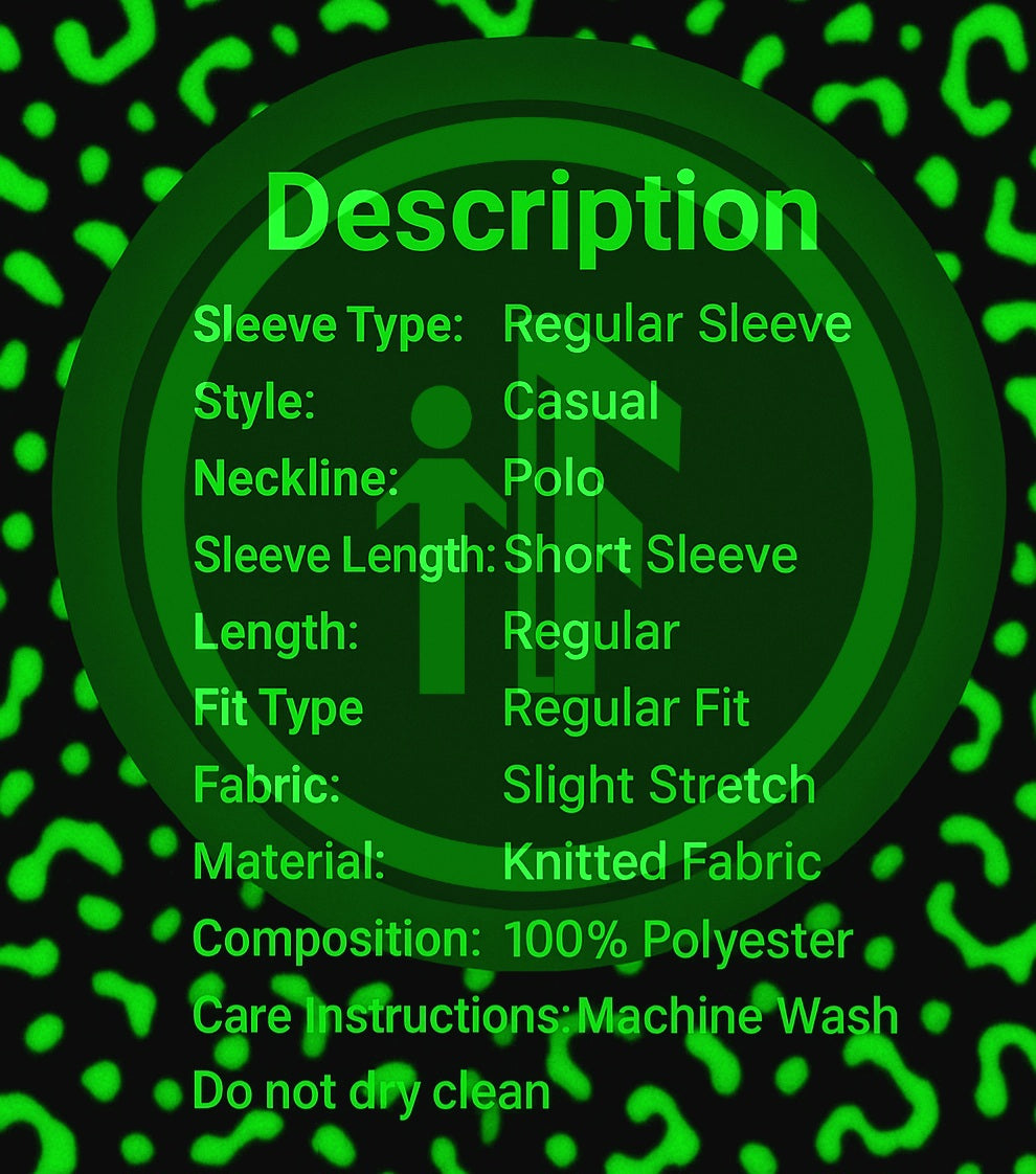 Flame Stroke - Golf Shirt