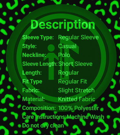 Flame Stroke - Golf Shirt