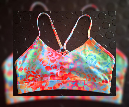 Luminous Purr Sports Bra