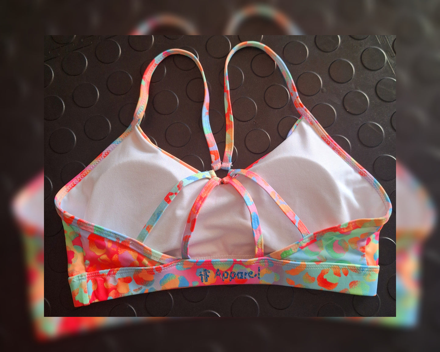 Luminous Purr Sports Bra