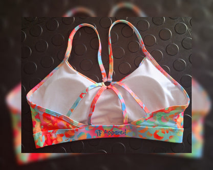 Luminous Purr Sports Bra