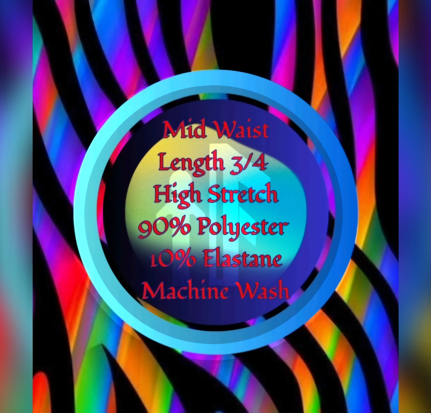 Jellybean Jungle 3/4 Tight