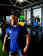 Sapphire Shield Men's T-Shirt