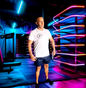 Arctic White Men's T-Shirt
