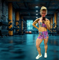 Enchanted Candy Sports Bra