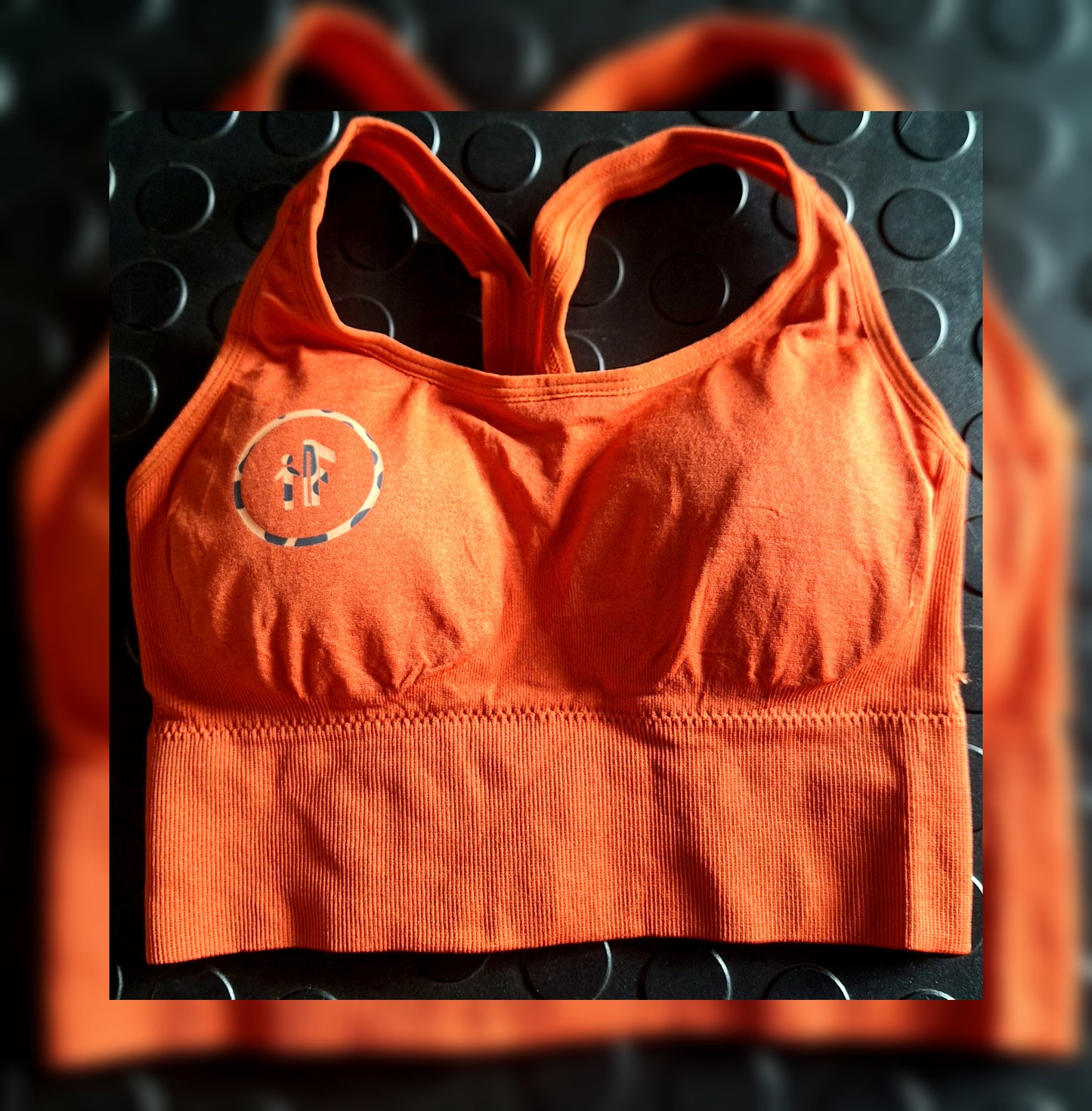 Burnt Spice Sports Bra