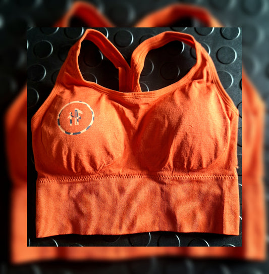 Burnt Spice Sports Bra