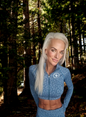 Leopard Lagoon Full Length Tight