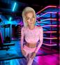 Cotton Candy Hunter Cropped Thumbhole
