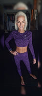 Velvet Panther Full Length Tight