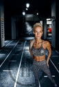 Charcoal Beast Sports Bra