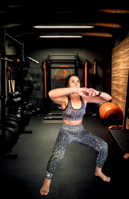 Charcoal Beast Full Length Tight