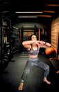 Charcoal Beast Full Length Tight