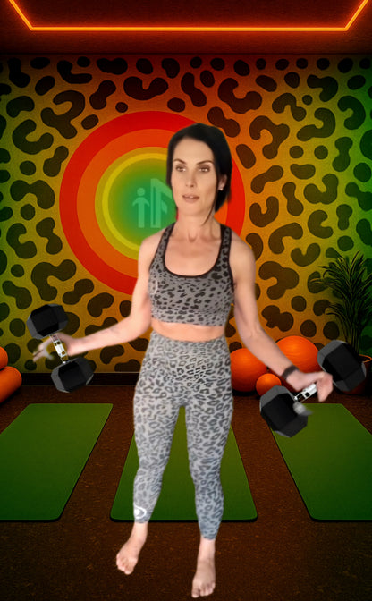 Charcoal Beast Full Length Tight