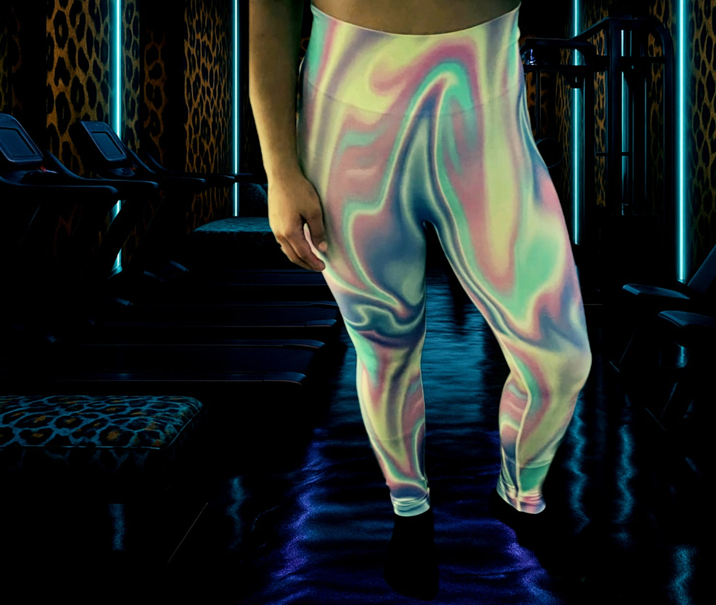 Unicorn Fudge Full Length Tight