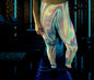 Unicorn Fudge Full Length Tight