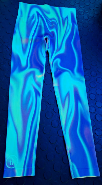 Unicorn Fudge Full Length Tight
