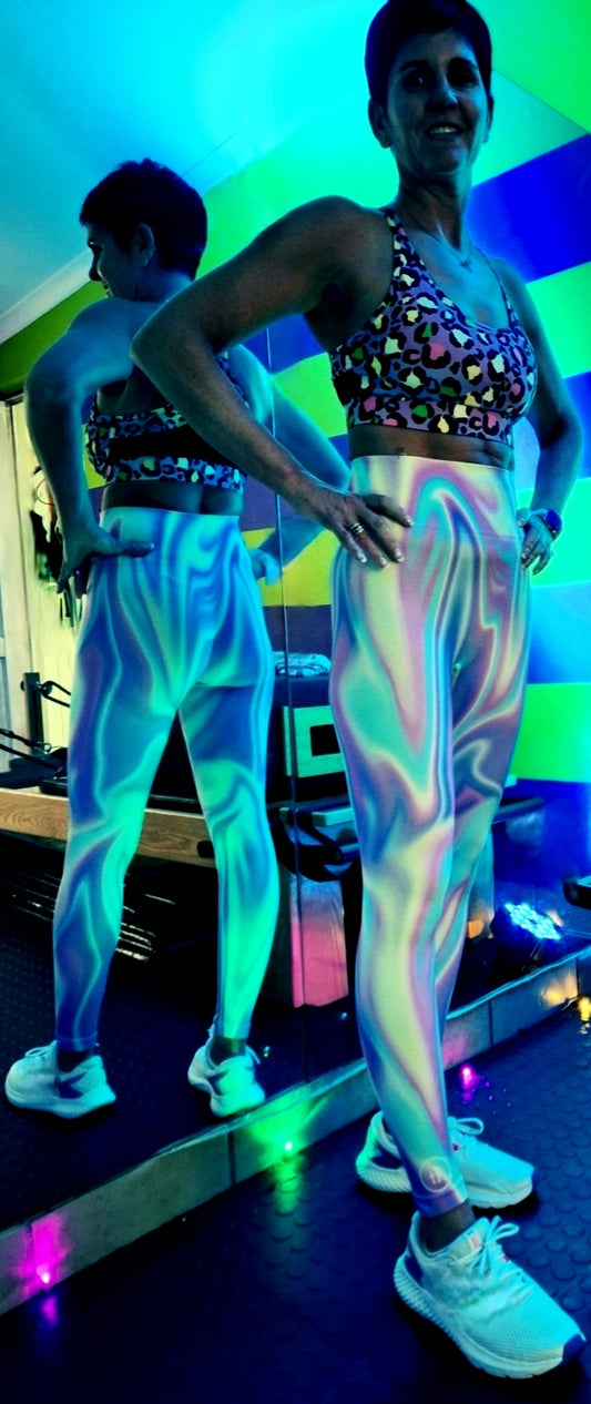 Unicorn Fudge Full Length Tight