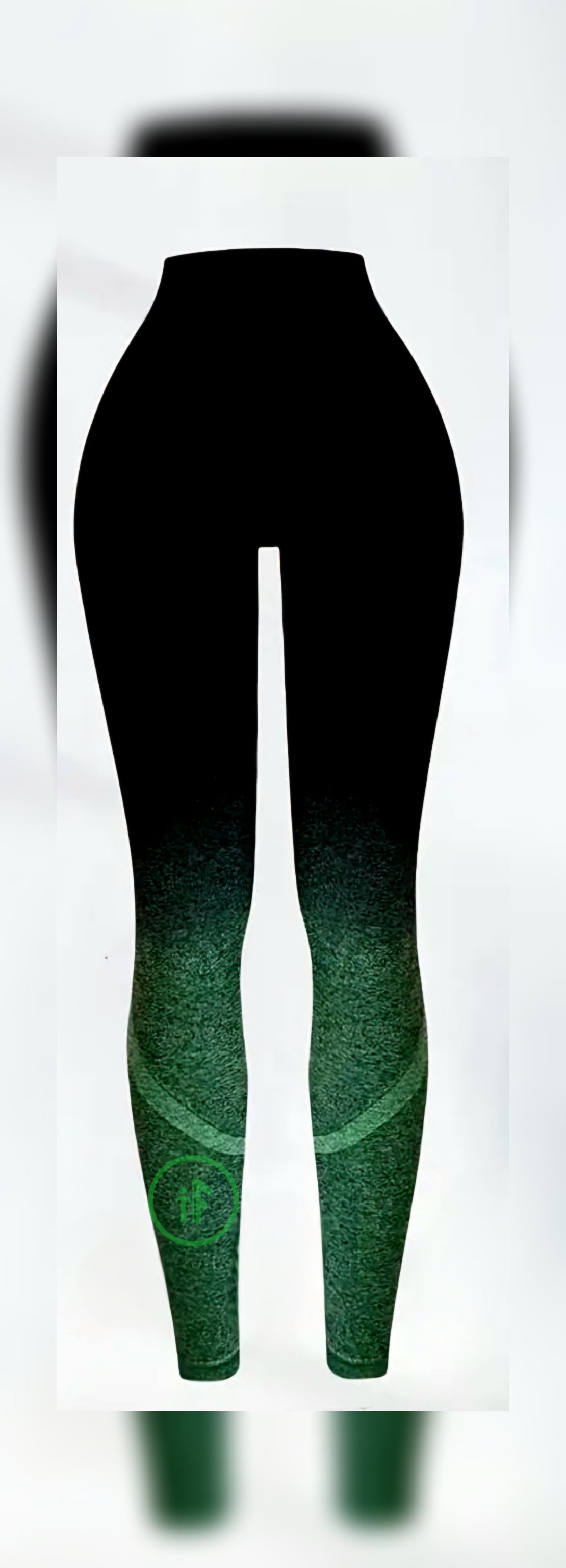 Emerald Eclipse Full-Length Tight