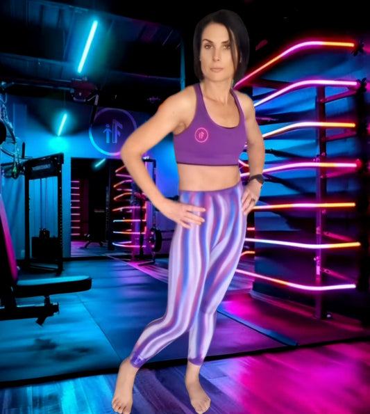 Grape Sports Bra