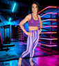 Grape Sports Bra