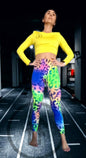 Butterbean Bliss Cropped Sweatshirt