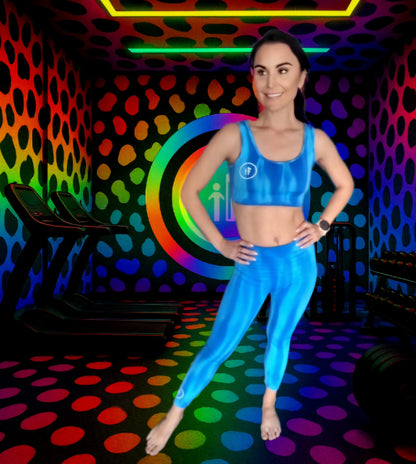 Bubblegum Swirl Full Length Tight