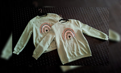 Rainbow Emberglow Sweatshirt