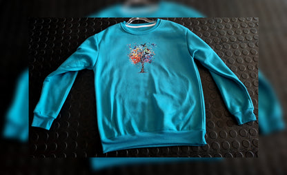 Whimsy Treefall Sweatshirt