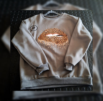 Panther Pout Sweatshirt