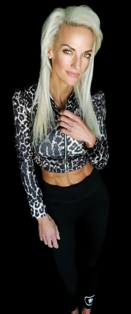 Midnight Smoke Zip-Up Sweatshirt