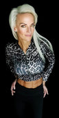 Midnight Smoke Zip-Up Sweatshirt