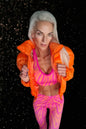 Holy Ember Puff Jacket