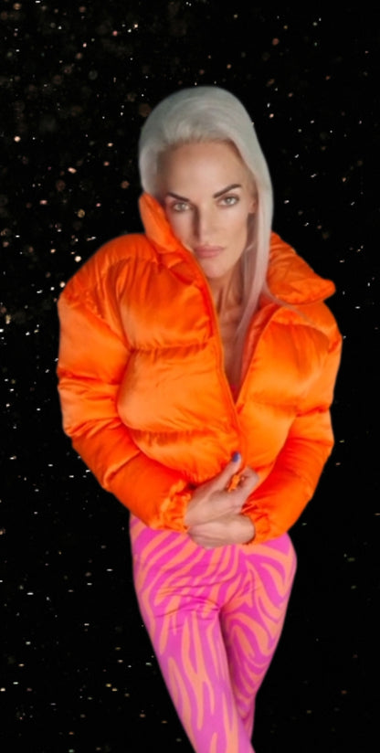 Holy Ember Puff Jacket