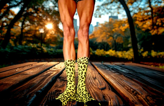 Lemon Hunter Crew Socks