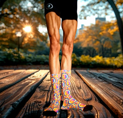 Confetti Claw Crew Socks