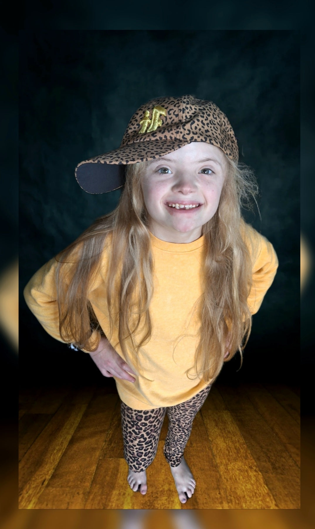 Cinnamon Stardust Leggings