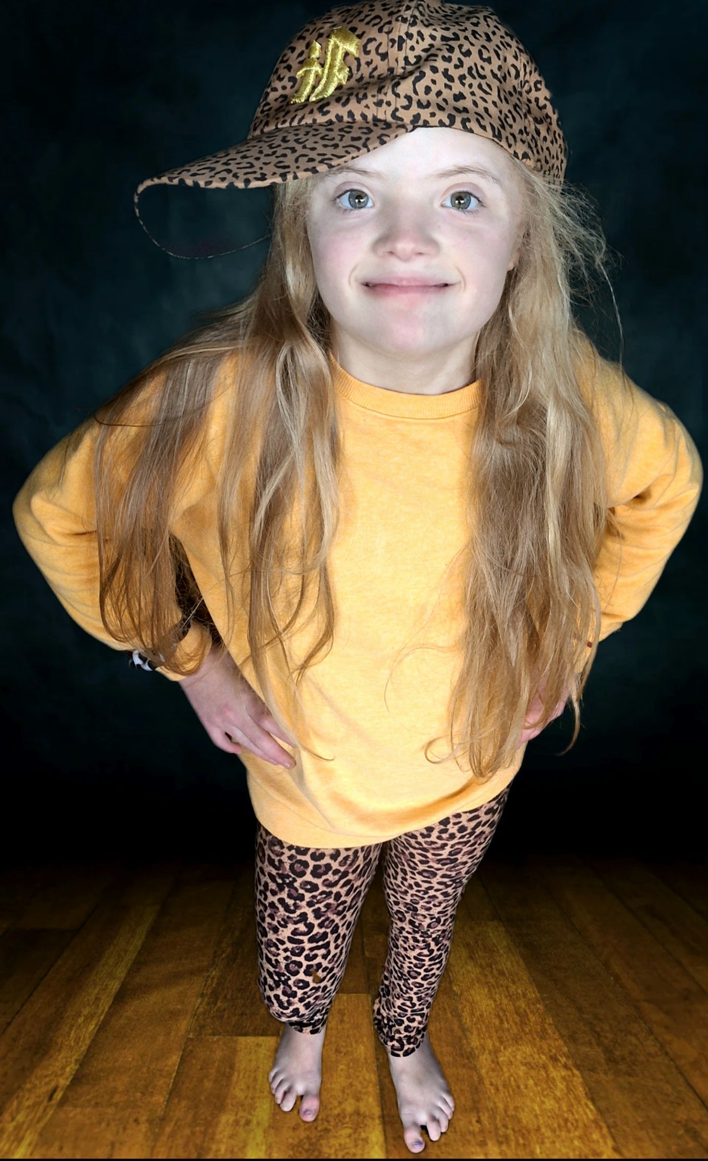 Cinnamon Stardust Leggings