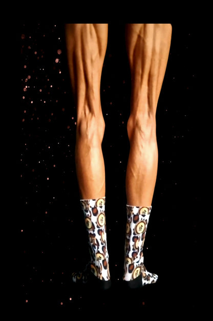 Cinnamon Claws Crew Socks